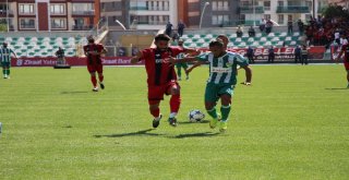Ziraat Türkiye Kupası 2. Eleme Turu: Yeni Amasyaspor: 1 - Çorum Belediyespor: 0