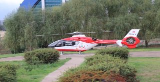 Ambulans Helikopter 43 Günlük Yılmaz Bebek İçin Havalandı