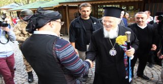 Fener Rum Patriği Bartholomeos Sümela İçin Trabzona Geldi