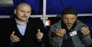 Bakan Soyludan Şehit Türkelin Ailesine Ziyaret