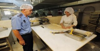 Yenimahalle Zabıtasından Bayram Denetimi