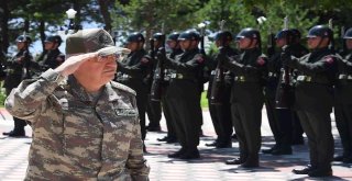 Genelkurmay Başkanı Güler, Erzincan Ve Malatyada Denetlemelerde Bulundu