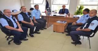 Başkan Öztürk Zabıta Haftasını Kutladı