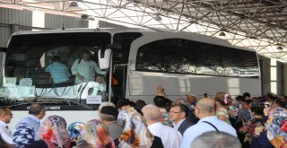 Kütahyadan Kutsal Topraklara Yolculuk Başladı