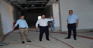 Fatsa Yeni Belediye Binası İnşaatının Yüzde 85İ Tamamlandı