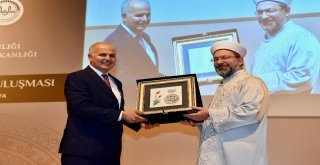 Diyanet İşleri Başkanı Erbaş: “Kuran Ve Sünnet Çizgisinden Asla Taviz Vermeyeceğiz”