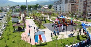 Palandöken Belediyesi 10 Yılda 85Nci Parkı Açtı