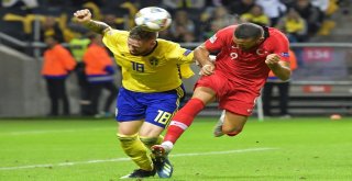 Uefa Uluslar B Ligi: İsveç: 2 - Türkiye: 3 (Maç Sonucu)