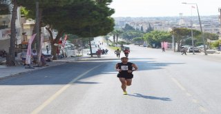 Didimde İlk Kez Yarı Maraton Heyecanı Yaşandı