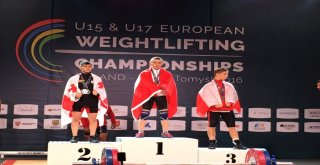 2018 Yıldızlar Avrupa Halter Şampiyonasında Aski Rüzgarı