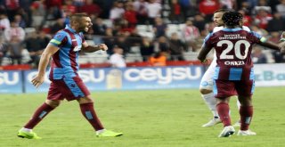 Spor Toto Süper Lig: Antalyaspor: 1 - Trabzonspor: 1 (Maç Sonucu)