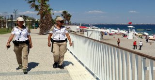 Suçluların Korkulu Rüyası Kadın Güvenlikçiler