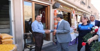 Mardin Büyükşehir Belediyesi Zabıtadan Örnek Davranış