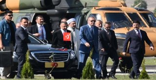 Cumhurbaşkanı Erdoğan Malazgirtte