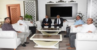 Sadıkoğlundan Urhala Teşekkür