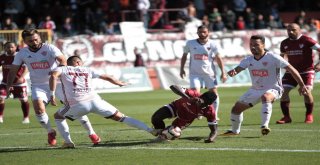 Spor Toto 1. Lig: Ty Elazığspor: 0 - Hatayspor: 1