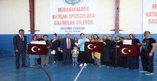 Hayaliyle Yaşıyorum Hedefime Koşuyorum Projesinin Sertifika Töreni Yapıldı