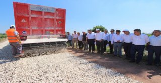 Saruhanlı Belediyesi Yollarını Tek Seferde Asfaltlayacak