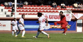 Tff 2. Lig: Gümüşhanespor: 1 - Samsunspor: 1