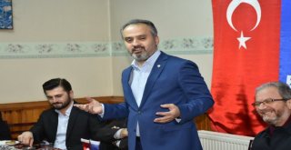 Aktaş: Bursayı Daha İleriye Taşımanın Derdindeyiz