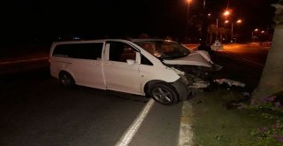 Antalyada Trafik Kazası: 1 Ölü