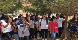 İslahiye Barınağının İlk Ziyaretçileri Öğrenciler Oldu