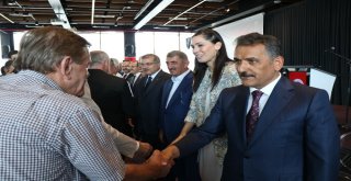 Samsunda Protokol Üyeleri Bayramlaştı