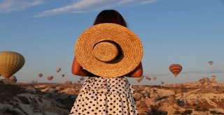 Kapadokyada Sıcak Hava Balon Turlarında Turist Sayısı Yüzde 50 Arttı