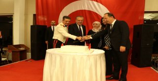 Edirne Valisi Özdemirden Cumhuriyet Bayramında ‘Veda Resepsiyonu