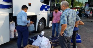 Karabükte Bayram Dönüşü Hareketliliği