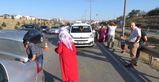 Bayram Dönüşü Zincirleme Trafik Kazası: 6 Yaralı