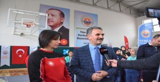 Semanur Erdoğan Spor Salonu Hizmete Açıldı