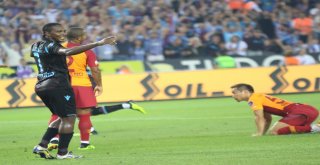 Spor Toto Süper Lig: Trabzonspor: 3 - Galatasaray: 0 (İlk Yarı)