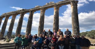 Euromos, Turist Rehberlerinin İlgi Odağı Oldu