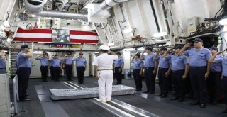 Yerli Üretim Tcg Büyükada Dosta Güven Düşmana Korku Salıyor