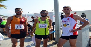 Didimde İlk Kez Yarı Maraton Heyecanı Yaşandı