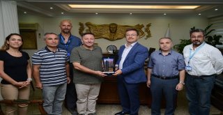 Mafamdan Vali Ünlüye Ziyaret