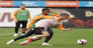 Galatasaray, Bursaspor Maçının Hazırlıklarını Sürdürdü