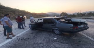 Milasta Trafik Kazası: 2 Yaralı