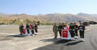 Şehit Anne Ve Bebeği İçin Tören Düzenlendi