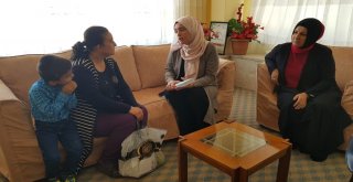 Kırıkkalede 100 Aileye Nakit Ve Kıyafet Yardımı