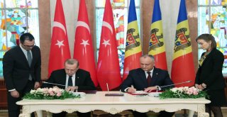 Moldova İle Türkiye Arasında Stratejik Ortaklık Açıklaması İmzalandı