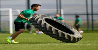 Bursaspor Güç Depoladı