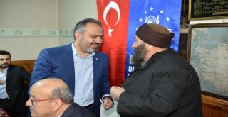 Aktaş: Bursayı Daha İleriye Taşımanın Derdindeyiz