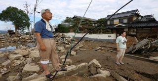 Japonyadaki Sel Felaketinde Ölü Sayısı 112Ye Yükseldi
