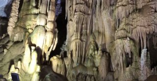Karaca Mağarası Mart Başından Bu Yana Yaklaşık 55 Bin Turisti Ağırladı