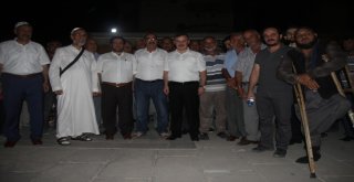 Birecikte Hacı Kafilesi Uğurlandı