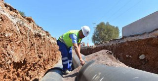 İZSU Çeşme’nin altyapısını yeniliyor