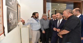 İpek Sevdası Sergiyle Taçlandı