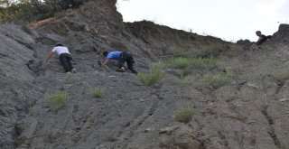 Yamaçta Mahsur Kalan Genci İtfaiye Kurtardı